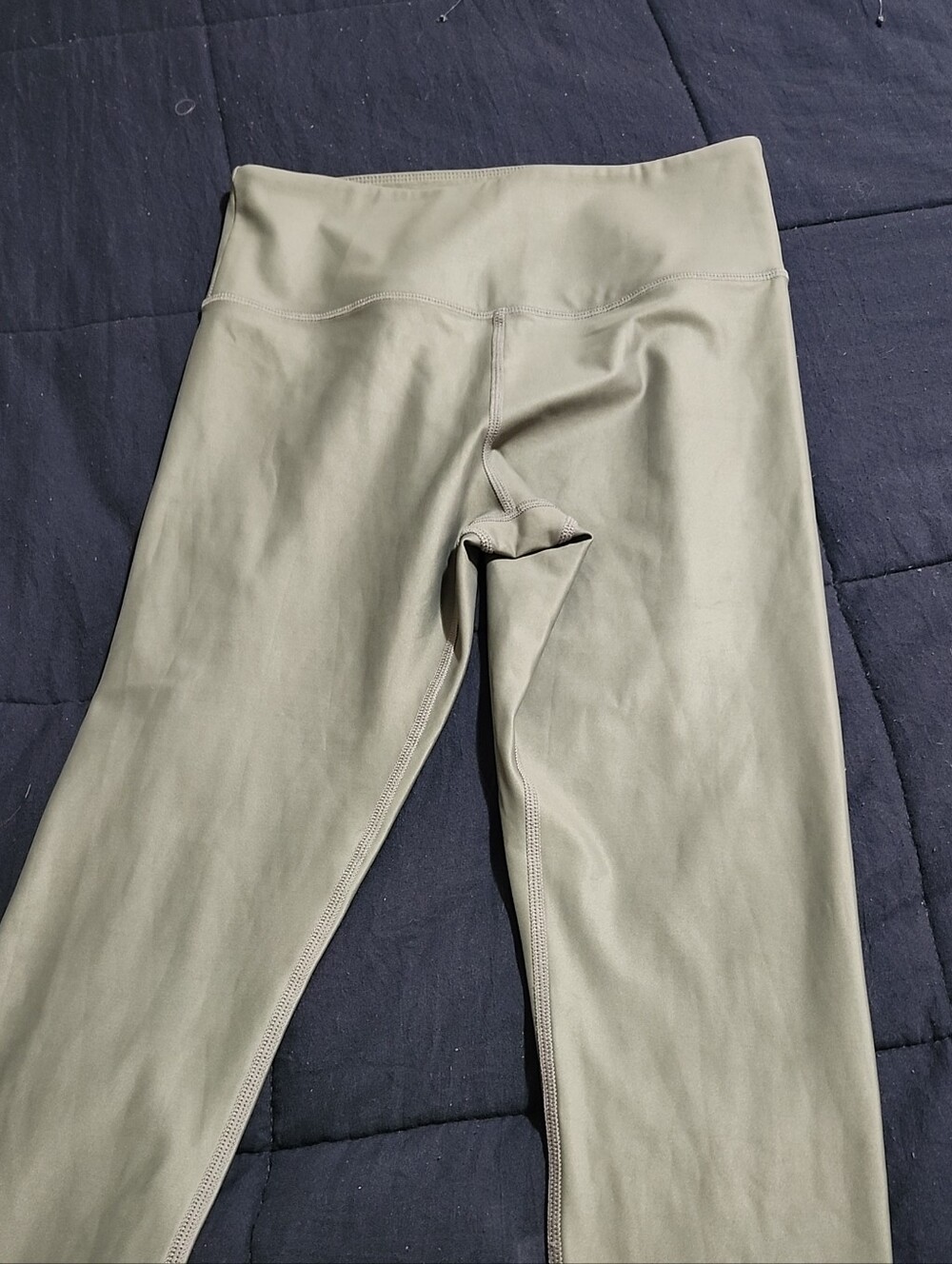 ZYIA Grey High Rise Performance Leggings